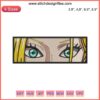Black Maria Eyes Embroidery Design, Anime One Piece Style, Machine Embroidery File, Intricate Detail, Craft Supply.