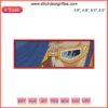 Vinsmoke Niji Eyes Embroidery Design | One Piece Anime | Machine Stitch Art | Vibrant Blue and Yellow Detailing
