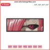 Vinsmoke Ichiji Eyes Embroidery Design | One Piece Anime Machine File featuring striking, detailed eyes pattern.