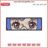 Detailed Ulti Eyes embroidery from One Piece anime series, perfect for machine embroidery projects. Download embroidery file.