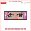Jewelry Bonney Eyes Embroidery File - One Piece Anime Design shows Bonney's expressive eyes, ideal for detailed embroidery projects.