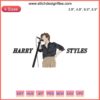 Harry Styles Music Embroidery Design: Vibrant "Love On Tour" Machine Embroidery File, Fans Craft Pattern, Unique DIY Decor.