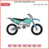 Sport Motorcycle Embroidery Design File: High-speed racing bike, intricate stitching, vibrant colors, machine embroidery download.