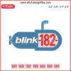 Oceangate Submarine Blink 182 Embroidery Design File: Unique Missing Submarine Embroidery Pattern with Nautical Theme.