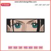 Nico Robin Eyes Embroidery Design | Anime One Piece | Machine Embroidery Pattern | Detailed Stitch Art