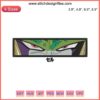 Anime embroidery design featuring Dragon Ball's Cell Eyes | Machine embroidery file | Dragon Ball Z design