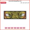 Babidi Eyes Anime Embroidery Design, Dragon Ball Character, Machine Embroidered Pattern, Digital File for DIY Projects