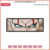 Dragon Ball Baby Eyes Embroidery Design featuring anime-inspired, intricately detailed infant character eyes for machine embroidery.