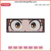 Uraraka Ochako Eyes Embroidery Design File | My Hero Academia Anime | Digital Download | Embroidered Eyes Pattern
