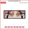 Sakura Haruno Eyes Embroidery Design | Naruto Anime Machine File | Detailed Pink Eyes | Digital Embroidery Pattern