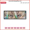 Senku Ishigami Embroidery Design | Anime Dr. Stone Machine File - Unique Pattern for Embroidery Enthusiasts