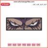 Kaido Eyes Embroidery Design | One Piece Anime | Digital Machine Embroidery File | Detailed Kaido Pattern for DIY Projects