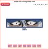 Hunter x Hunter Embroidery: Kite Kaito Eyes Design, Anime Machine Embroidery Pattern, Detailed Eye Design, 2"x2" Digital File