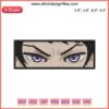 Yushiro Eyes Embroidery Design | Demon Slayer Anime | Machine Embroidery Pattern | Yushiro Character Art | DIY Anime Crafts