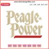 Texas Rangers MLB Embroidery Design: Peagle Power motif, ideal for sport machine embroidery projects.