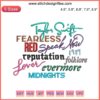 Taylor Swift The Eras Tour Embroidery File: 2023 Album-Themed Machine Embroidery Design with Musical Elements