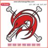 Arlong Jolly Roger Embroidery File: One Piece Anime Machine Design, Skull with Sawfish Features, Digital Download