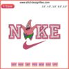 Patrick Star Nike Embroidery Design: Cute SpongeBob and Patrick duo stitch pattern for DIY clothes, machine embroidery enthusiasts.