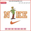 Shaggy Rogers x Nike Embroidery Design: Scooby-Doo & Shaggy duo in vibrant colors, perfect for machine embroidery fans.