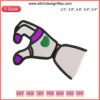 Buzz Lightyear Hand Embroidery Design | Toy Story Machine Embroidery File | Buzz Embroidery Pattern for Kids' Clothing