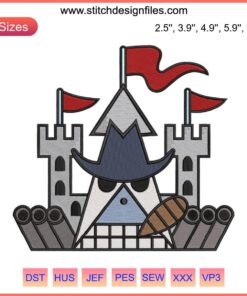 "Fire Tank Pirates Jolly Roger Embroidery | Skull & Cannon Design | One Piece Anime Inspired Embroidery Design"