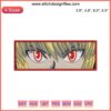 Kurapika Eyes Embroidery Design File | Hunter x Hunter Anime | Machine Embroidery Pattern | Detailed Anime Art Stitch
