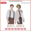 Salvatore Brothers 1864 Embroidery Design File featuring intricate patterns | Instant Download | DIY Craft Embroidery