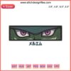 Meruem Eyes Embroidery Design, Hunter × Hunter Anime, Machine Embroidery File, Intricate Eye Pattern, DIY Craft Decor