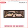 Aizen Sosuke Eyes Bleach Anime Embroidery File | Detailed Machine Embroidery Design | Unique Anime Craft Pattern