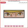 Uzumaki Naruto Eyes Embroidery Design File | Anime Ninja Machine Pattern | Detailed Uzumaki Eyes Artwork for Embroidery
