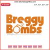 "Alex Bregman Breggy Bombs Embroidery Design, Houston Astros Machine Embroidery File, MLB star themed pattern"