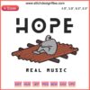 NF Hope Tour 2023 Embroidery: NF Rapper Fan Gift Machine Embroidery Design featuring bold, artistic rap-themed stitching.