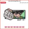Rock Lee Naruto Embroidery Design, Instant Download, Anime Embroidery Pattern, Ninja Character Stitch Design