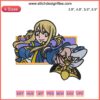 Lucy Heartfilia Anime Embroidery Design, Digitized File for Download, Instant Embroidery Patterns, DIY Craft Stitching