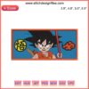 Cool Kid Goku Embroidery Design | Dragon Ball Anime | Digital Machine Embroidery Pattern | Youthful Goku in Saiyan Suit