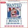 Buggy Bounty One Piece Anime Embroidery Design File - Vibrant digitized Buggy character ready for instant download.