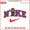 Mario Embroidery Design – Nike Super Mario Cartoon Digitizing File