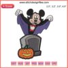 Mickey Disney Halloween Embroidery Design File | Spooky Halloween Theme | High-Quality Digitizing Design | Crafting Embroidery Patterns