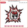Chattanooga Lookouts Embroidery Design | MiLB Sports Digitizing File | Baseball Team Logo Pattern