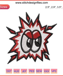 Chattanooga Lookouts Embroidery Design | MiLB Sports Digitizing File | Baseball Team Logo Pattern