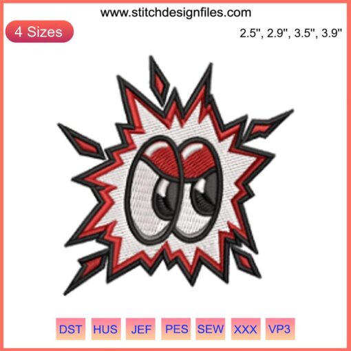 Chattanooga Lookouts Embroidery Design | MiLB Sports Digitizing File | Baseball Team Logo Pattern