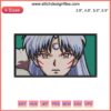 Sesshomaru Embroidery Design: Inuyasha Anime Machine Embroidery File with Sesshomaru character detailing, perfect for fans.