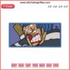 Anime One Piece Buggy Embroidery Design, featuring Buggy the Clown, vivid colors, perfect for machine embroidery enthusiasts.