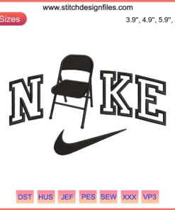 Nike Alabama Slugger Embroidery Design featuring Alabama Brawl logo, ideal for custom embroidery projects and sports apparel.