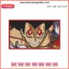 Anime Luffy One Piece Cool Embroidery Design | Digitizing File | Unique Anime Stitch Pattern | High-Quality One Piece Embroidery