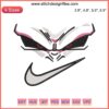 "Swoosh Majin Buu Face Embroidery Design, Anime Dragon Ball Embroidery Digitizing File, Unique Anime Stitch Pattern"