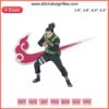 Shikamaru Swoosh Embroidery Design File | Naruto Anime | Embroidery Digitizing | Detailed Shikamaru Pattern