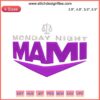 Rhea Ripley WWE Embroidery Design, Monday Night Mami; digital stitching, wrestling-themed pattern, fan craft supply.