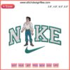 Prince Eric Embroidery Design: Ariel & Eric Couple Embroidery Digitizing File, Nike Inspired, for Creative Projects