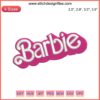 Barbie and Ken Embroidery Design Download | Digital Stitching Pattern | Barbie Movie Embroidery | Sewing Craft Design File